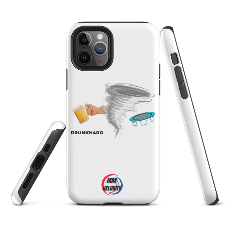 Drunknado Tough iPhone Case product image (1)