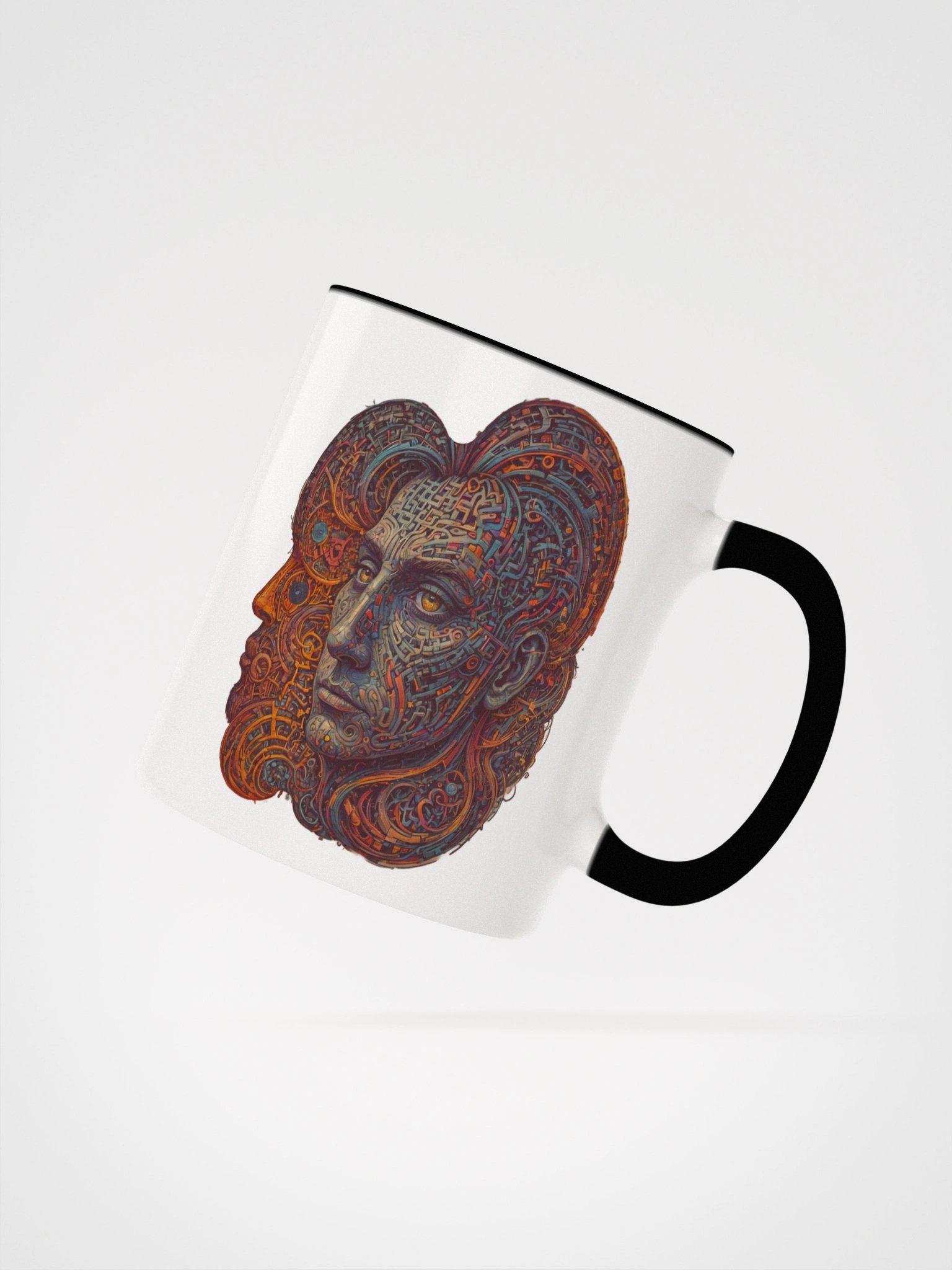 Incubation white mug with color product image (9)