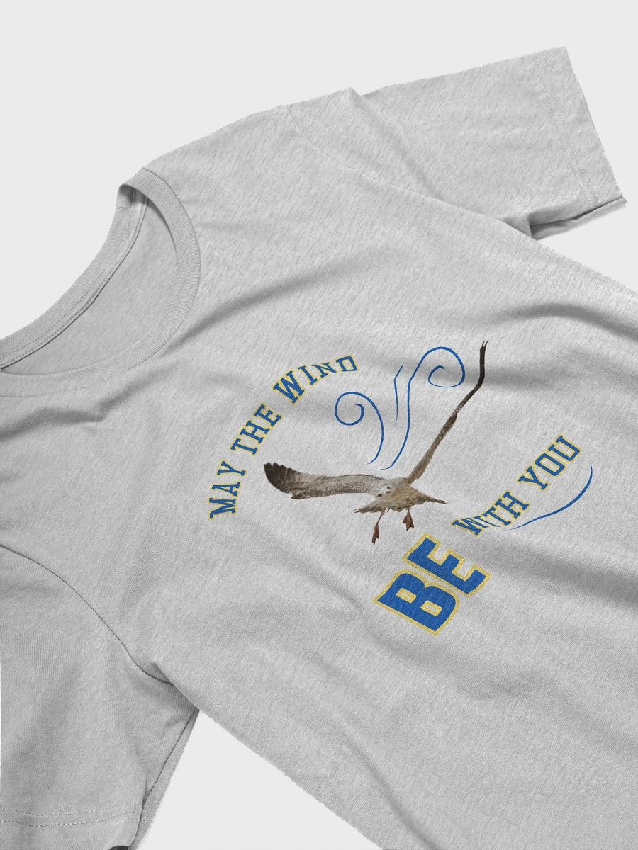 May the Wind Be With You - Supersoft Gull T-shirt product image (6)