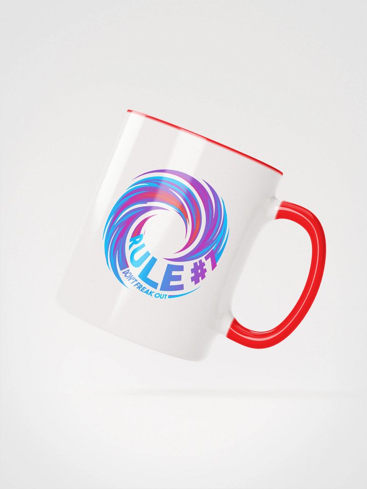 Rule #7 Logo Ceramic Mug Heatwave product image (14)