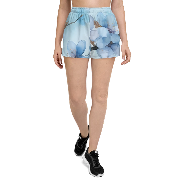 Serene Blossom Dreams Athletic Shorts product image (2)