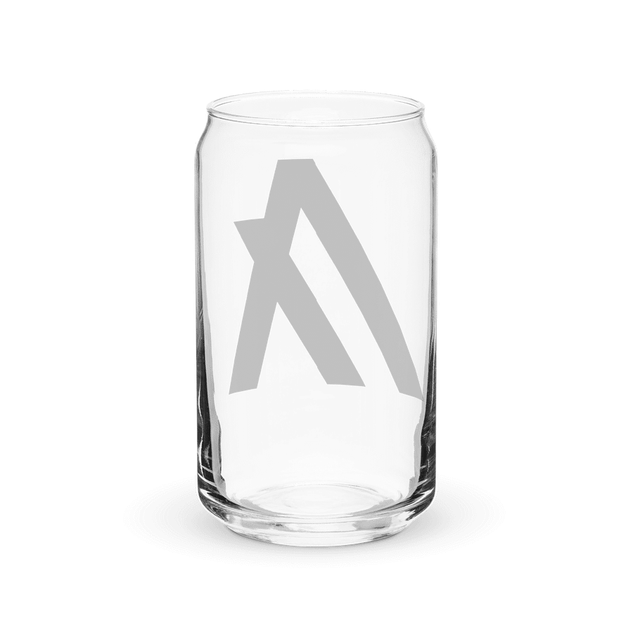 Algorand Can Tumbler Glass (Black Logo) product image (2)