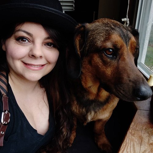 I did a little cosplay for my #Rimworld stream today thanks so much to the bowler hat and corset Brut3Squad sent me off of my...