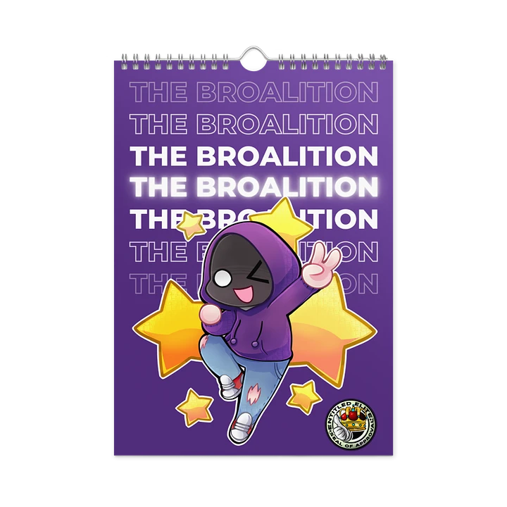 Broalition 2024 Calendar product image (1)