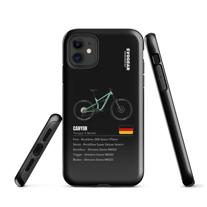 Black Canyon Torque 5 Mullet iPhone Case product image (1)