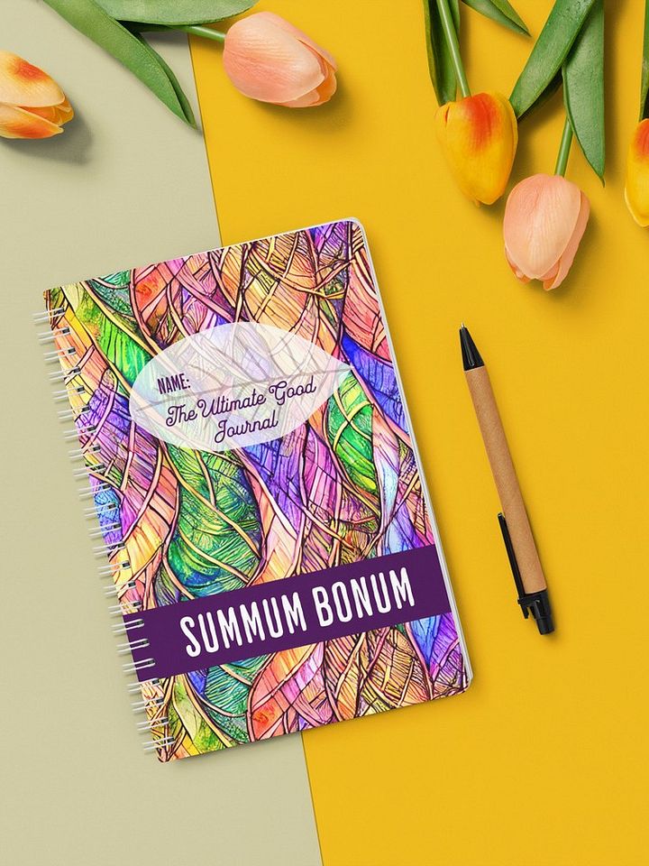 Summum Bonum Notebook product image (1)