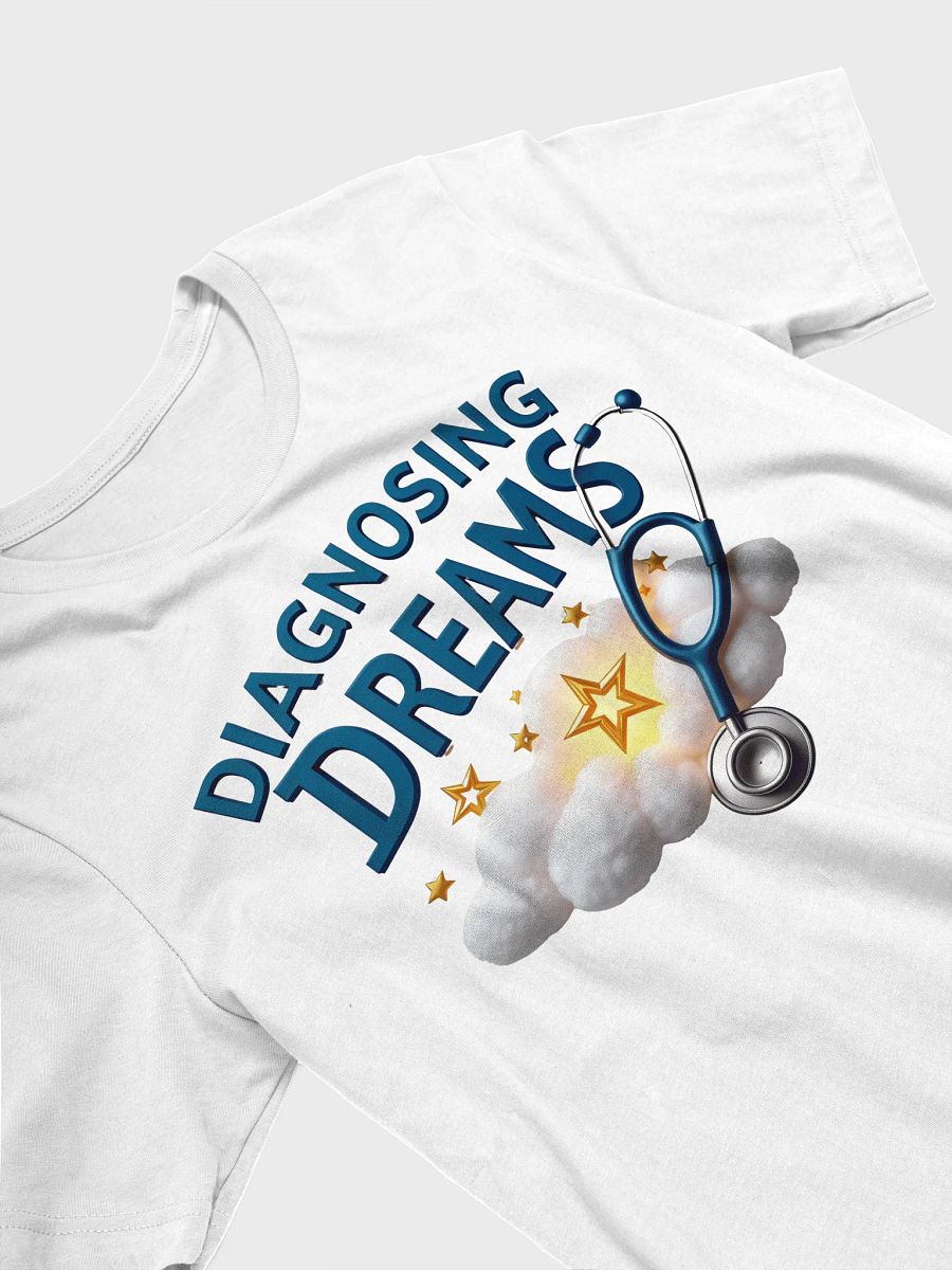 Dreamy Diagnosis Stethoscope T-Shirt product image (28)