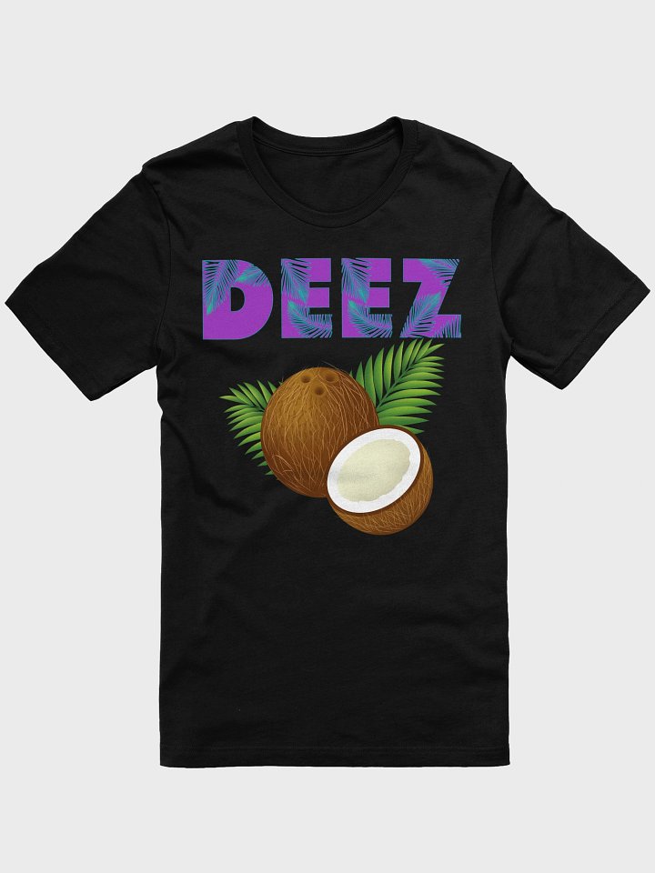 Woman's Deez Front Logo T-Shirt product image (3)