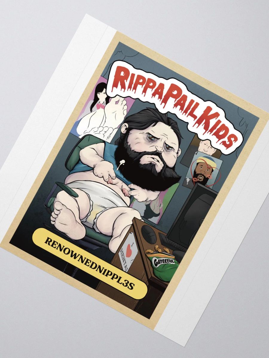 RippaPail Kids RenownedN1ppl3s Sticker product image (2)
