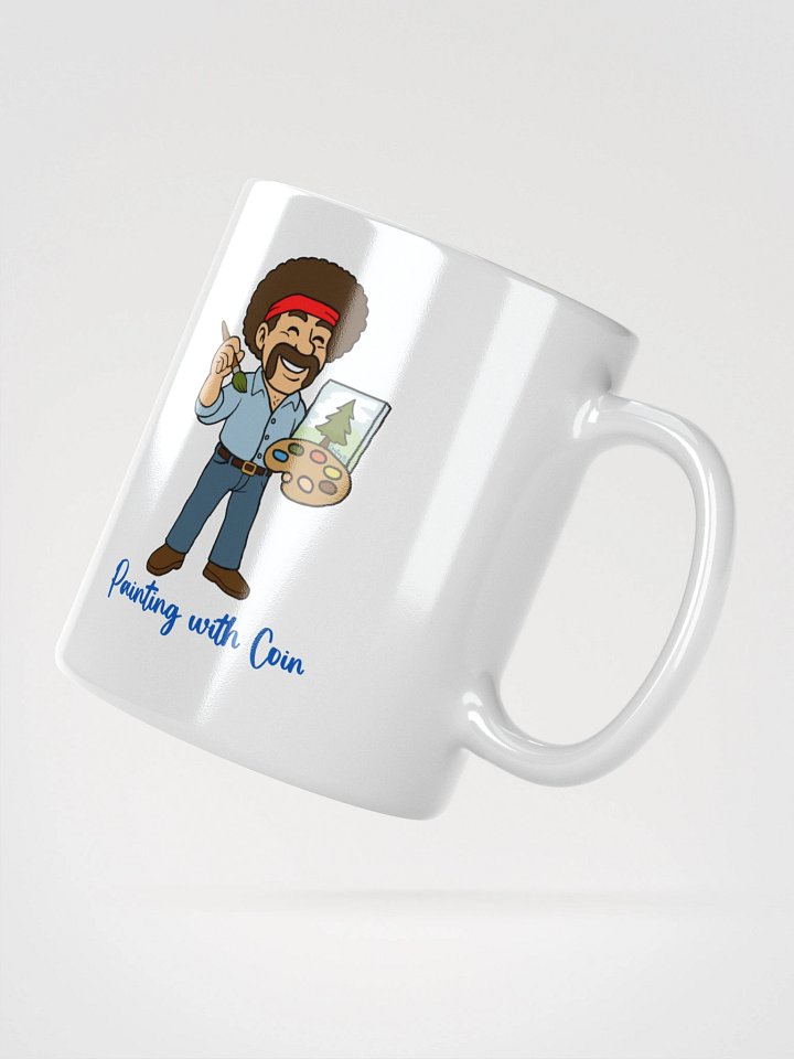 Painting with Coin - Mug product image (4)