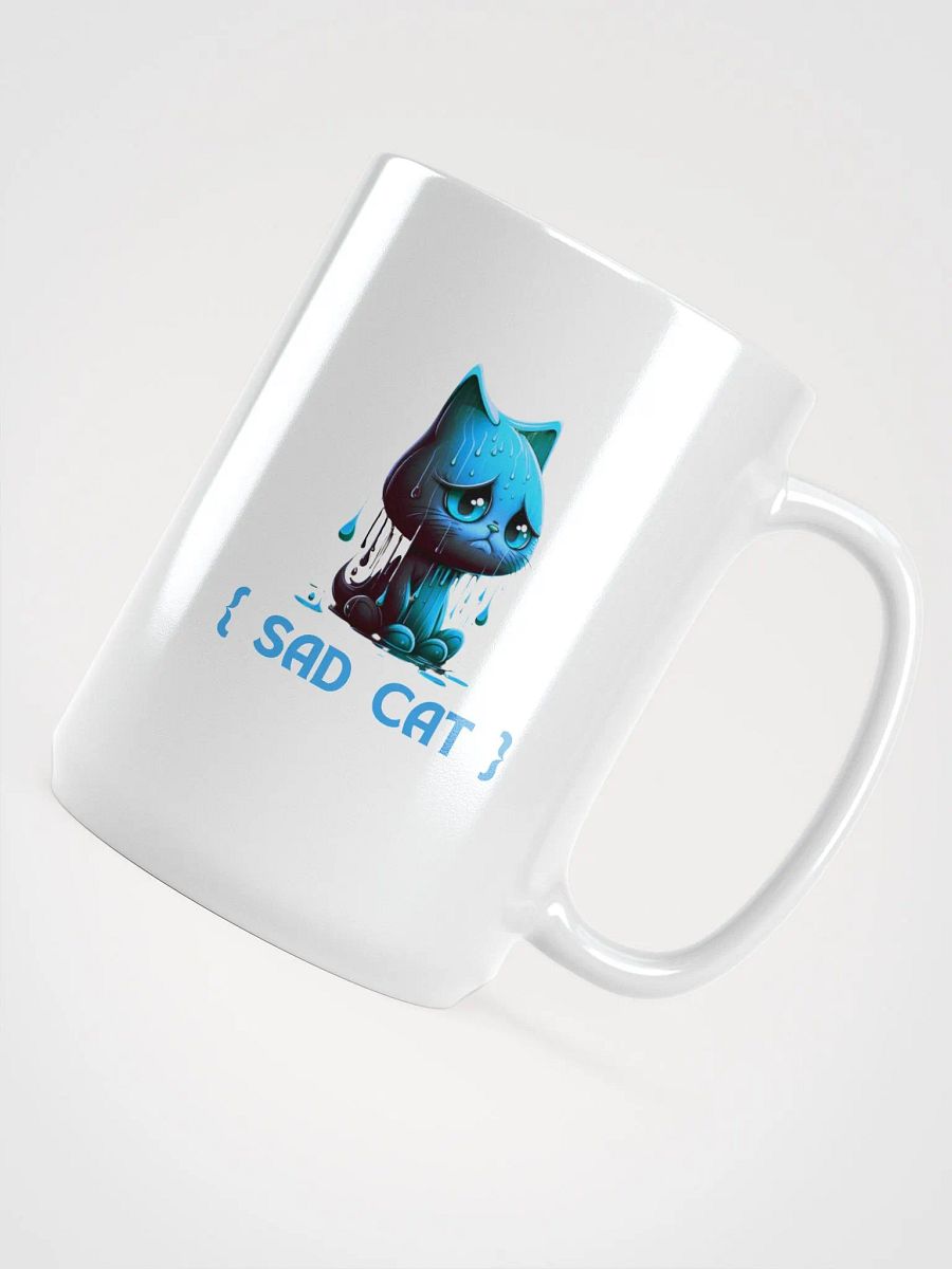Sad Cat Blues Mug product image (4)
