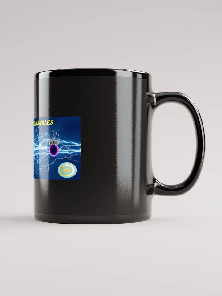 Rolling Legendary LOGO Black Mug product image (2)