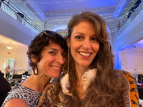 So joyful with my gurl @itslauraseason! At Heal The Field event in Santa Monica! Grateful!
