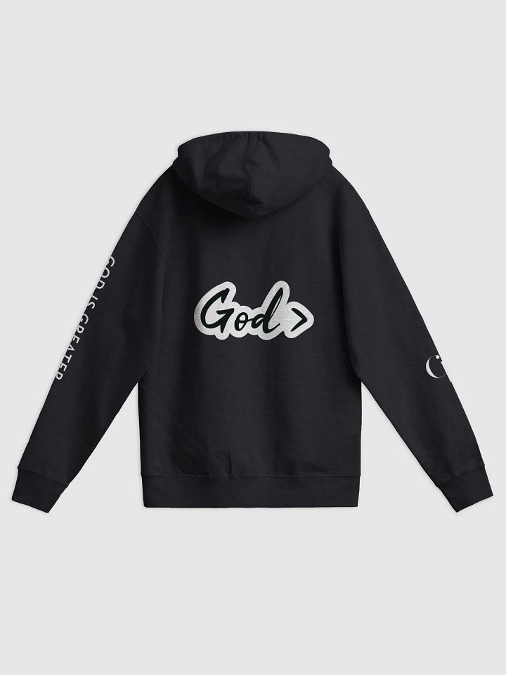 God > ZIPPED HOODIE product image (6)