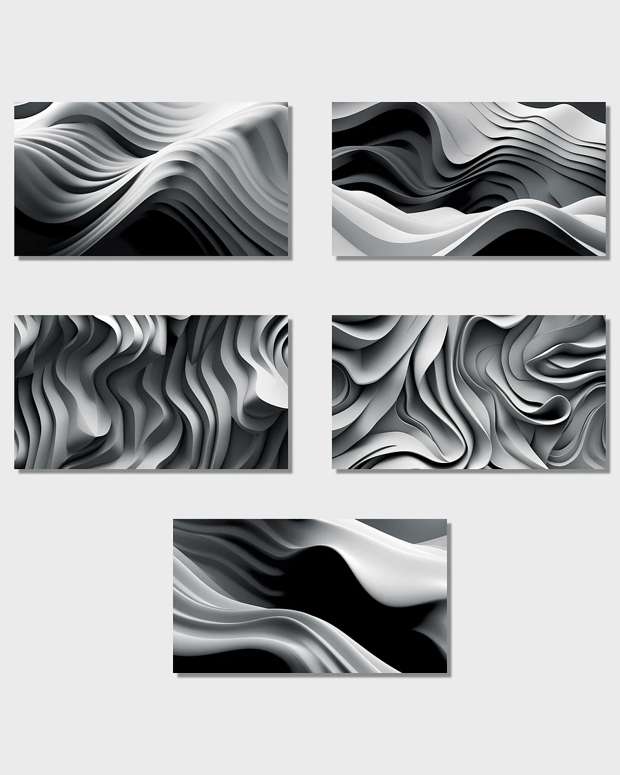 Grayscale Tides 8K Wallpaper Pack [UPDATE] product image (25)