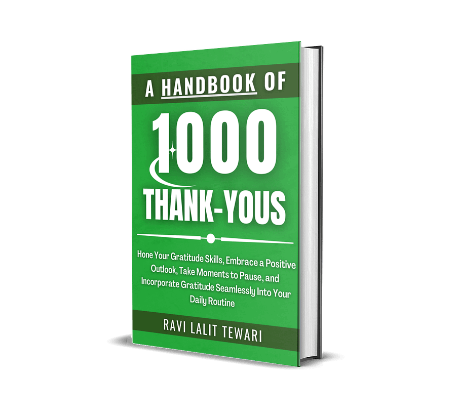 A Handbook of 1000 Thank-Yous product image (2)