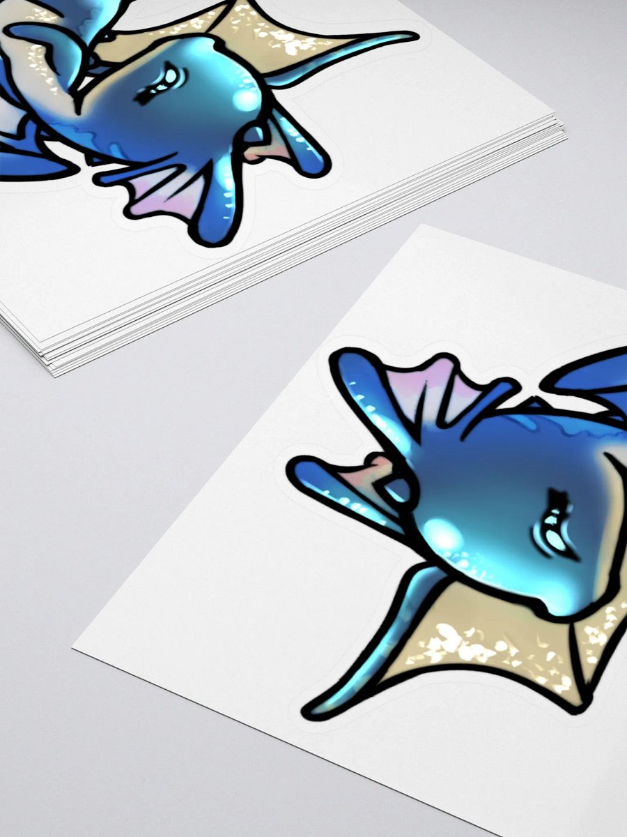 FFXI Dragoon Wyvern Chibi Sticker product image (4)