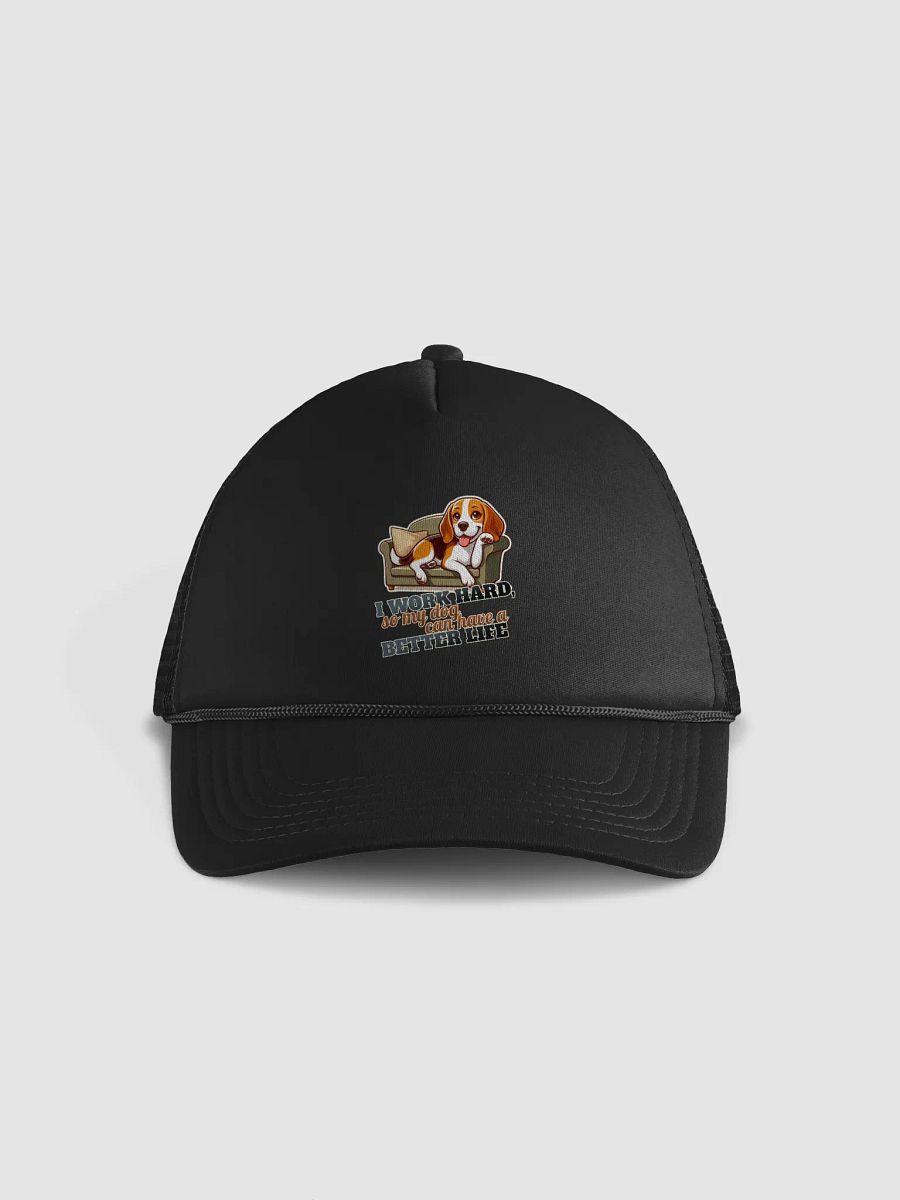 Work Hard - Beagle Sofa - Cap product image (1)