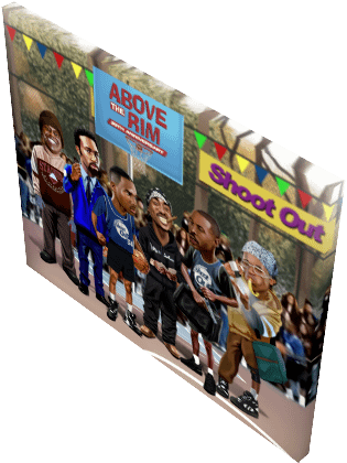 Above The Rim 30th Anniversary Canvas product image (2)