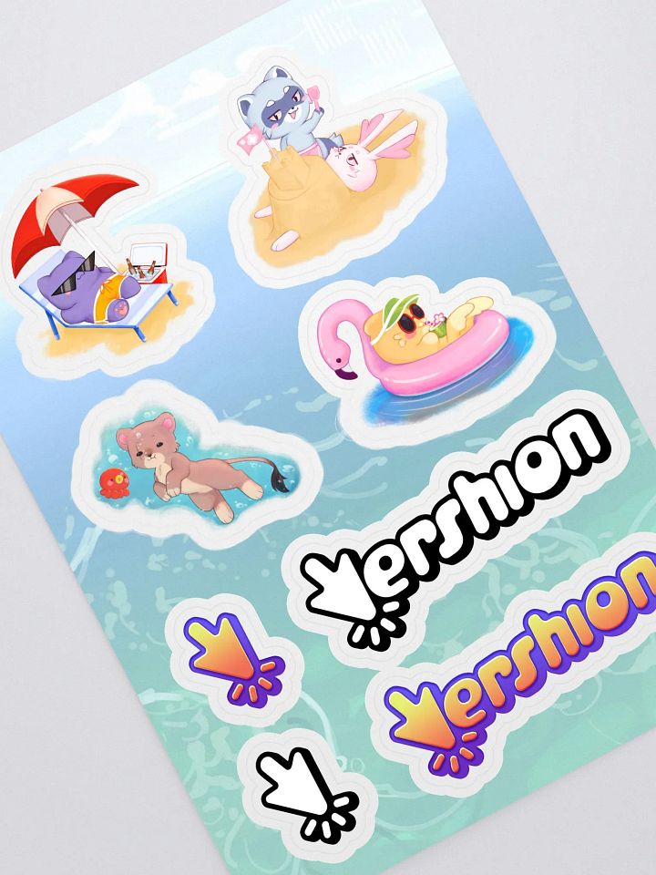 Vershion Sticker Sheet A product image (1)