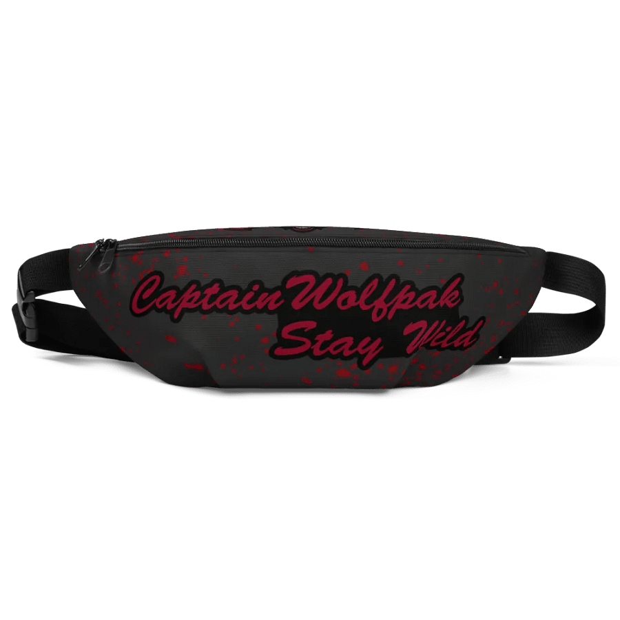 Captain Wolfpak Fanny Pack product image (1)
