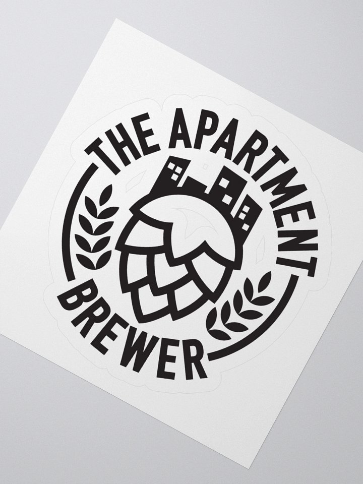 Main Logo Sticker product image (5)