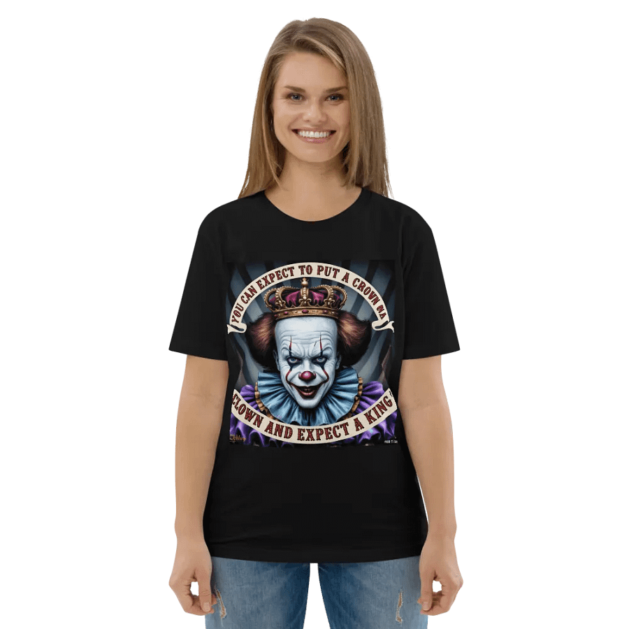 Crowned Clown King T-Shirt product image (8)