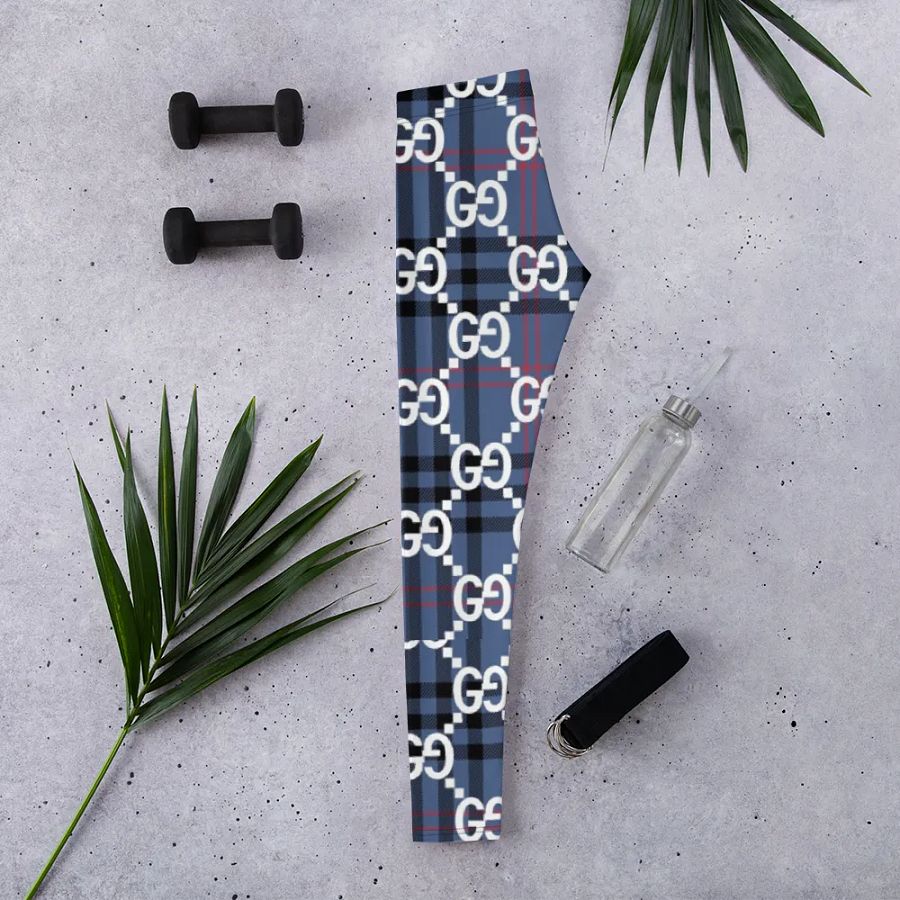 Interlocked Blues All-Over Leggings product image (2)
