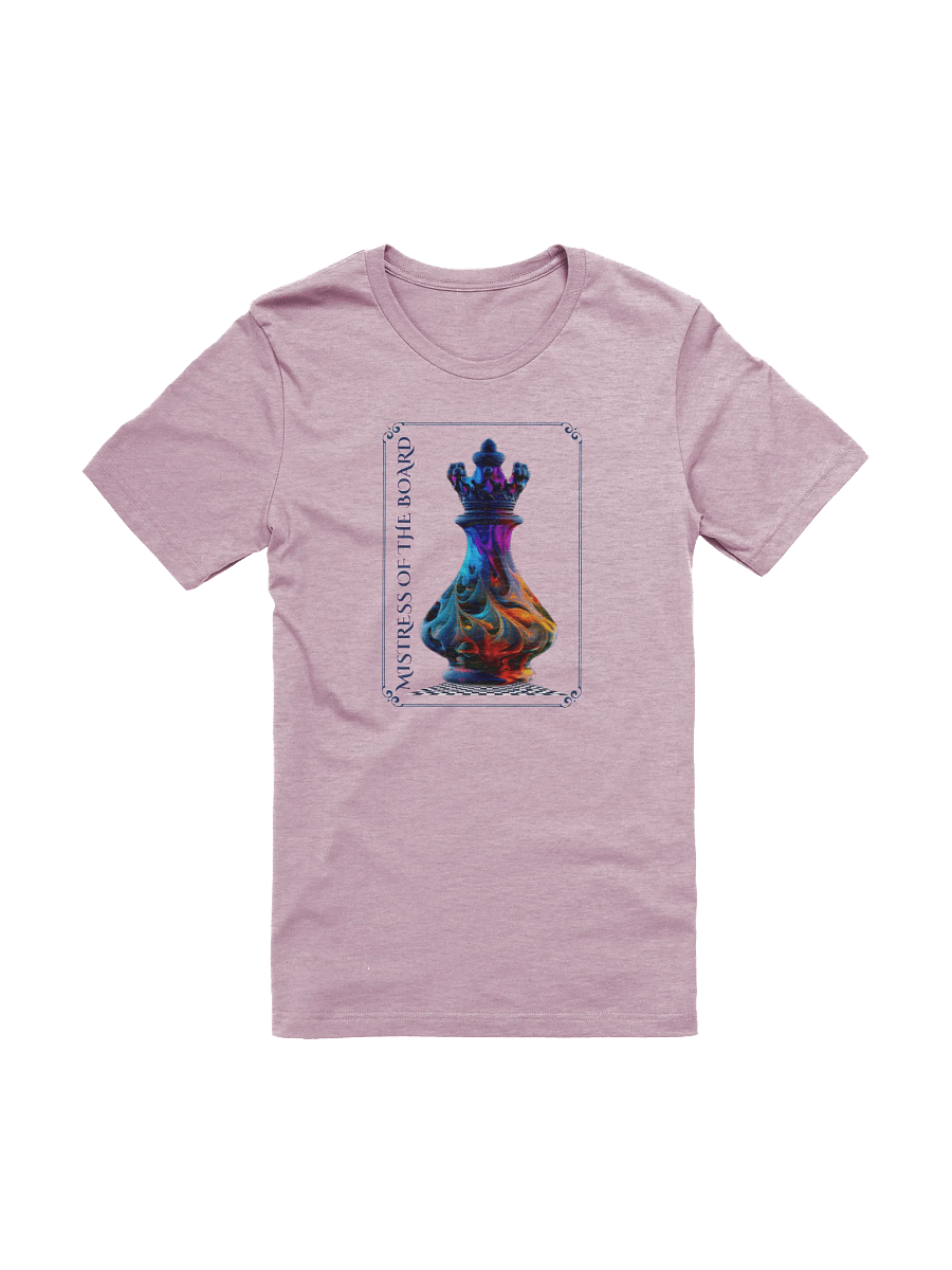 Royal Reign Chess Queen T-Shirt product image (1)