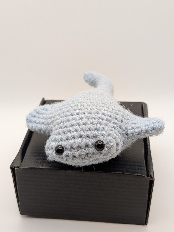Manta Ray Keychain product image (2)