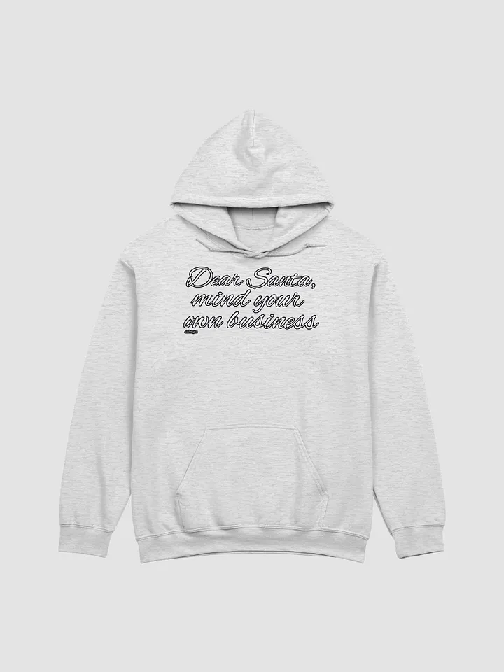 DEAR SANTA, MIND YOUR OWN BUSINESS product image (12)