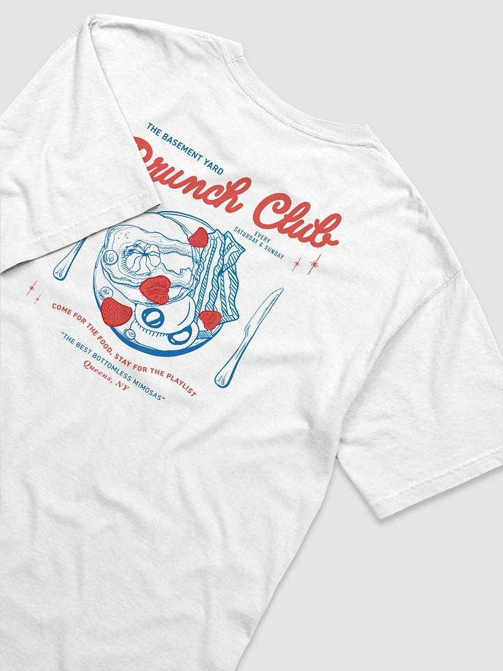 Brunch Club Diner Tee (White) product image (1)