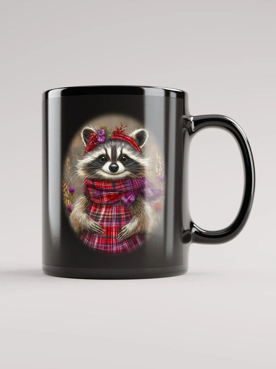 Whimsical Raccoon Mug product image (1)