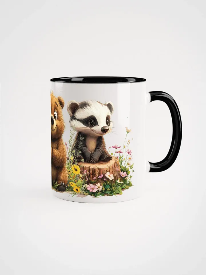 Whimsical Woodland Friends Mug product image (1)