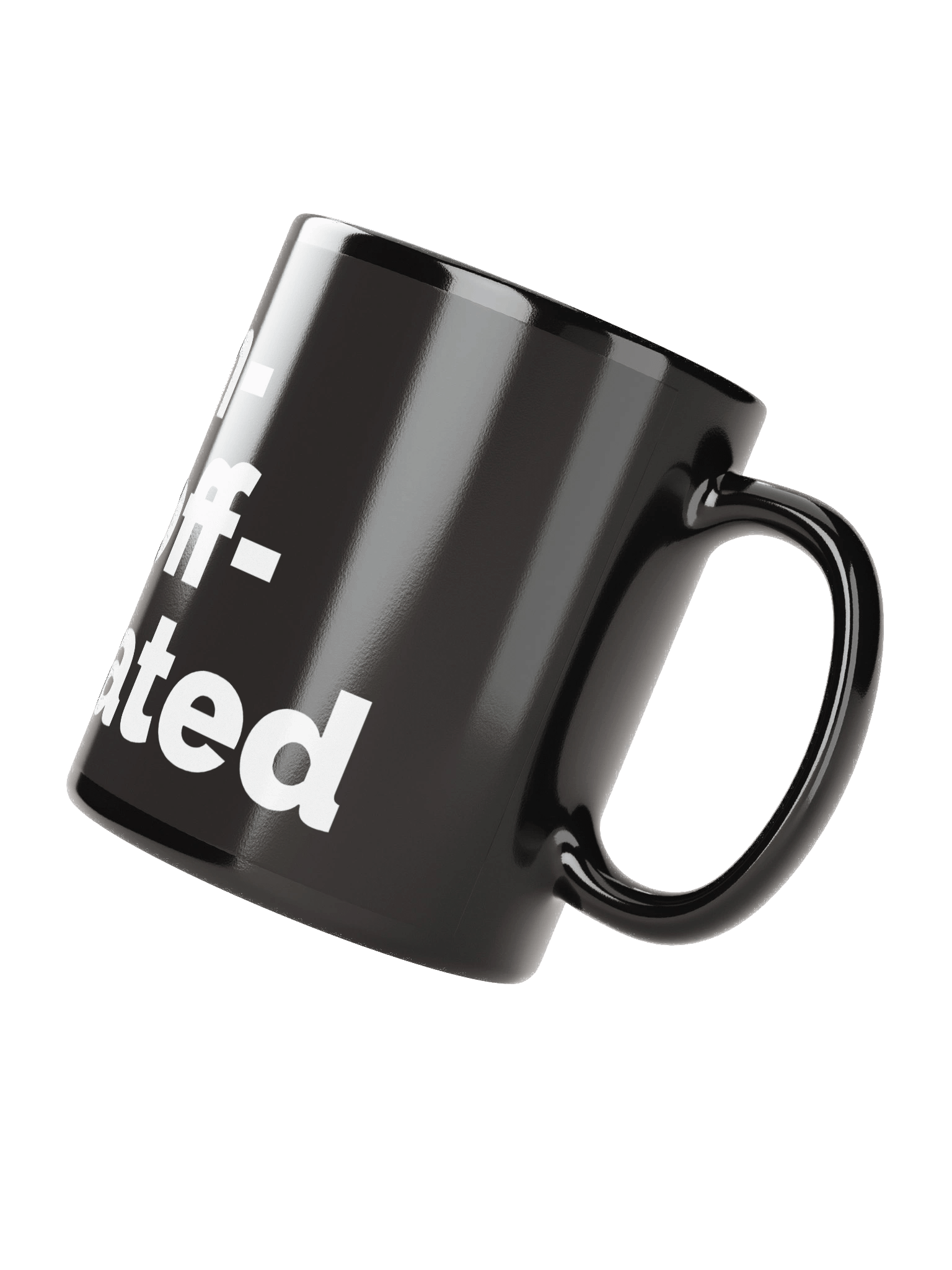 Black Coffee mug product image (2)