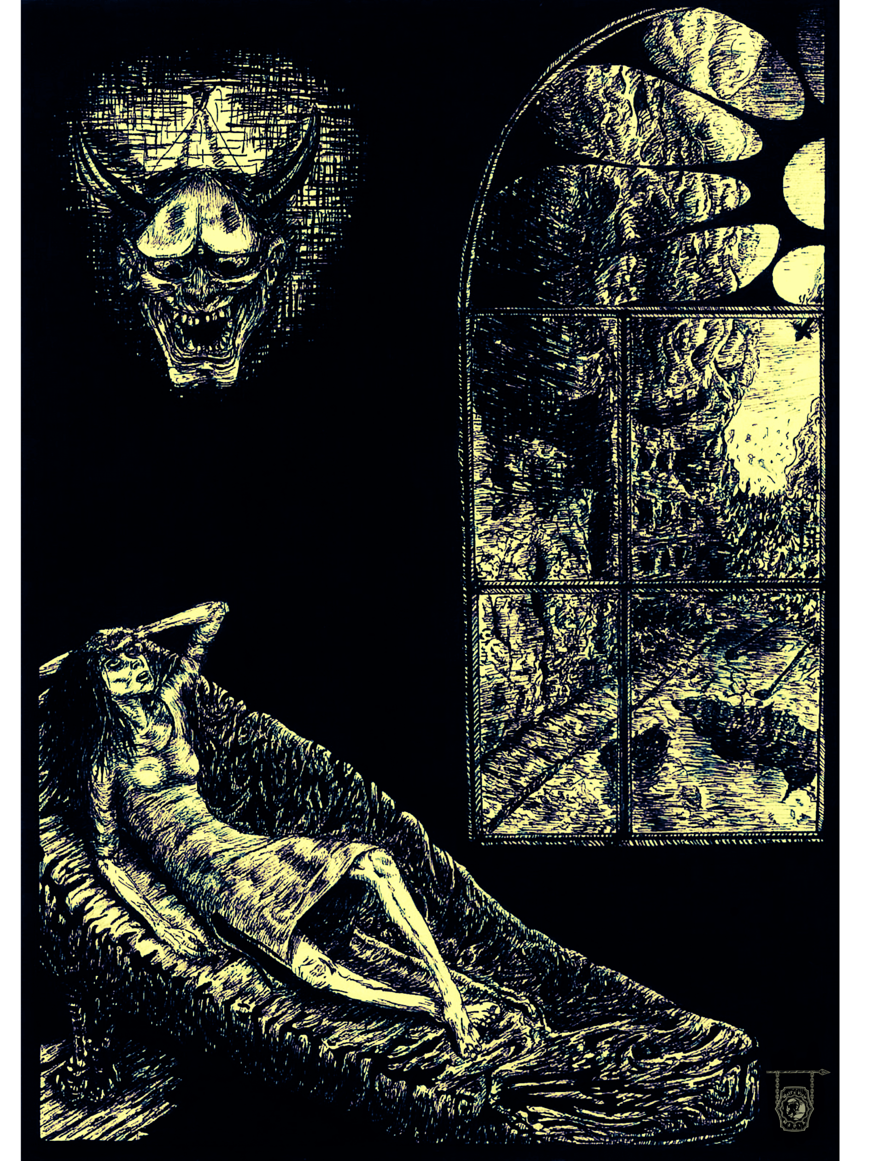 Delirium- Print product image (1)