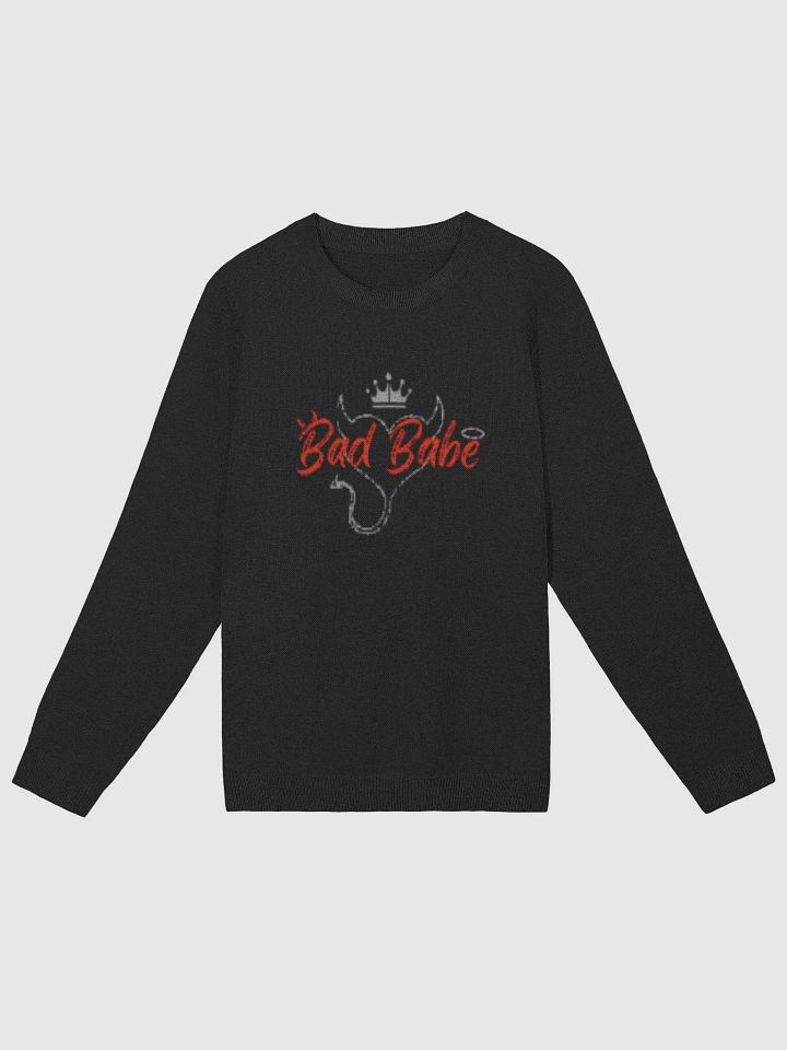 Bad Babe Knitted Sweater product image (5)