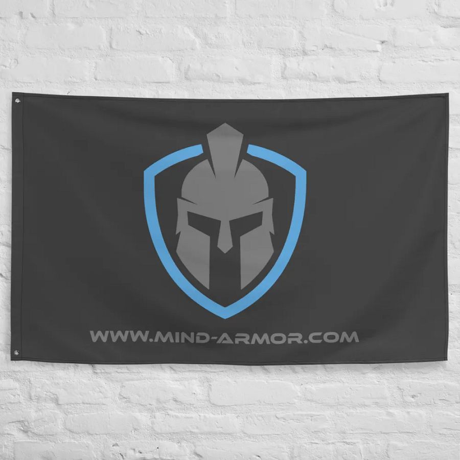 Mind Armor Flag product image (4)