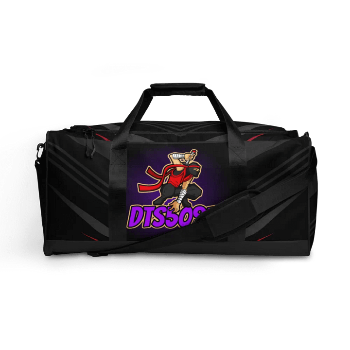 Customizable Hero Emblem All-Over Duffle Bag product image (1)