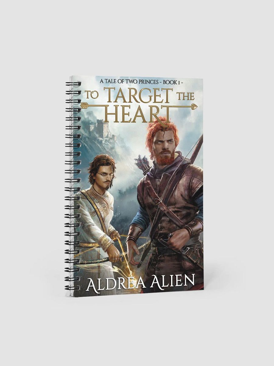 To Target the Heart Notebook product image (1)