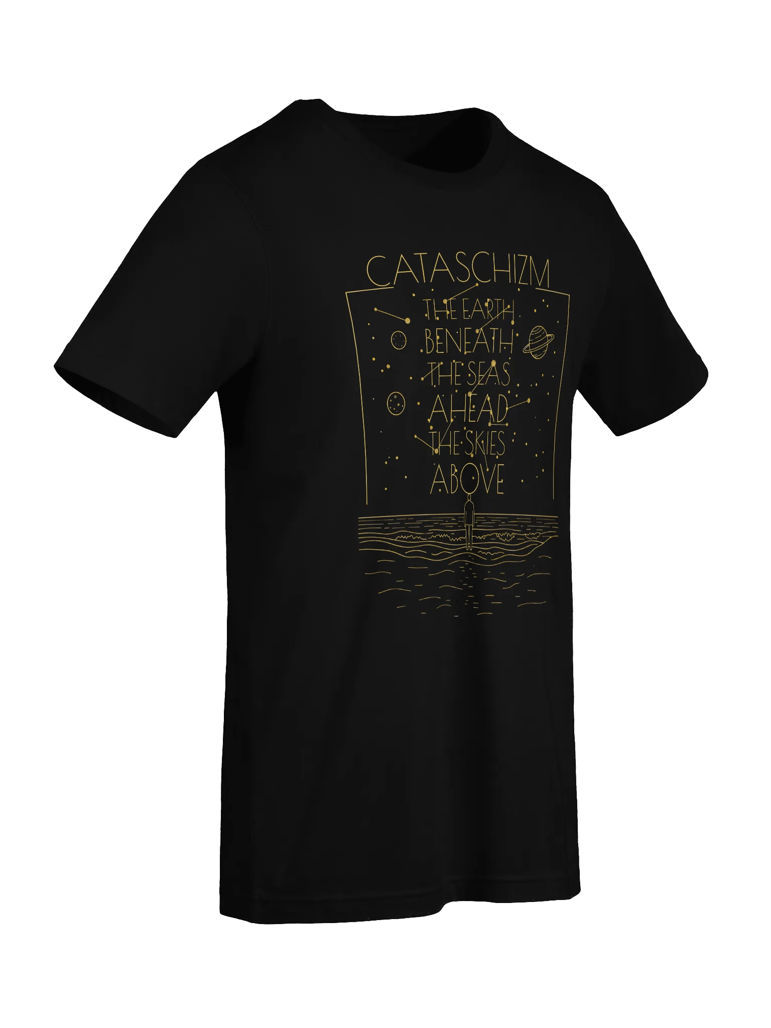 Earth, Seas, & Skies Variant T-Shirt product image (50)