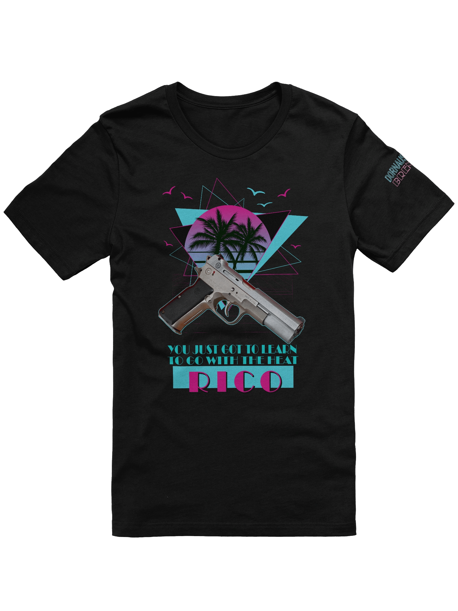 BREN TEN OFFICIAL HOLLYWOOD GUNS SHIRT product image (1)