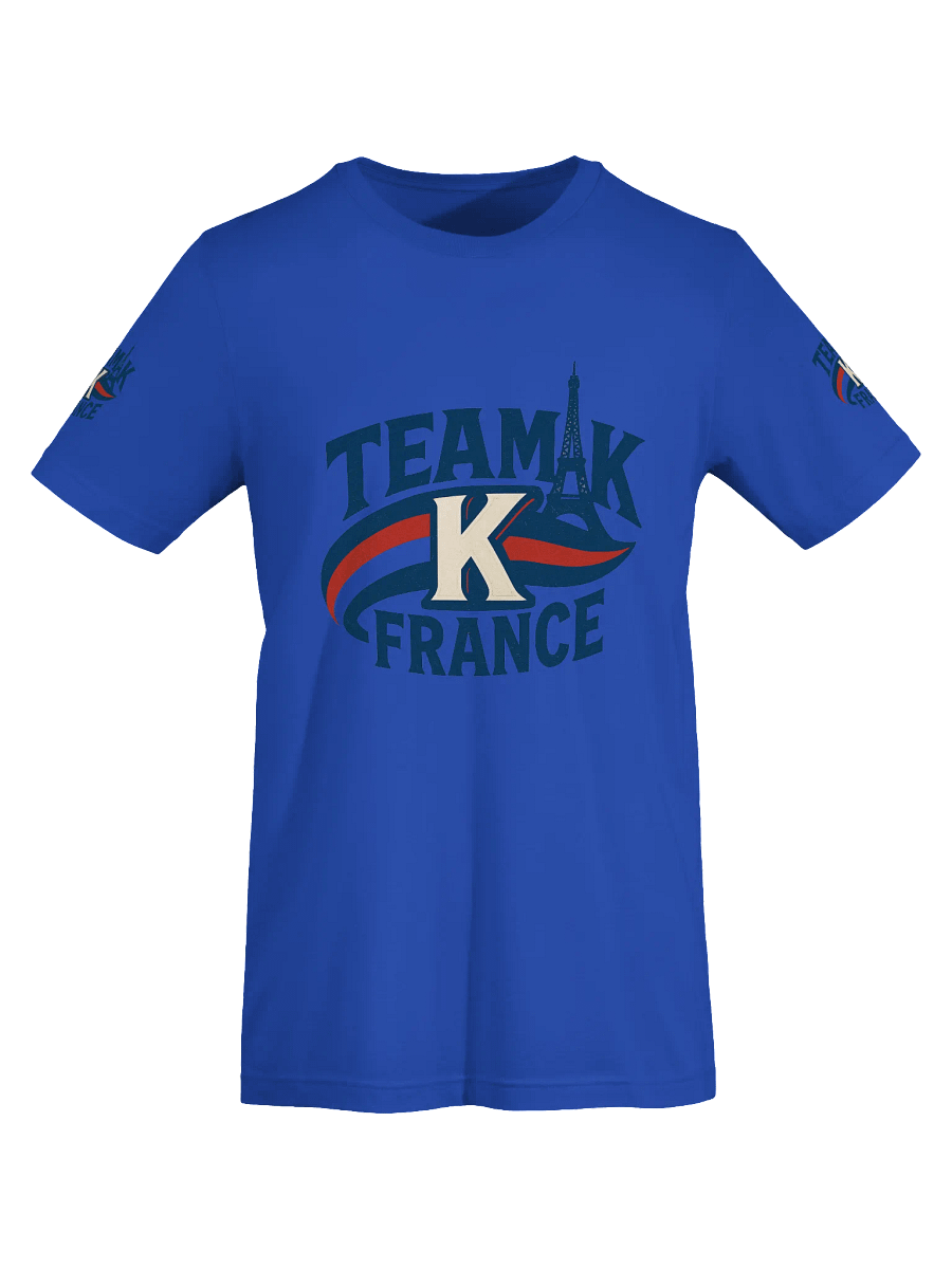 TEAM K FRANCE T-Shirt product image (23)