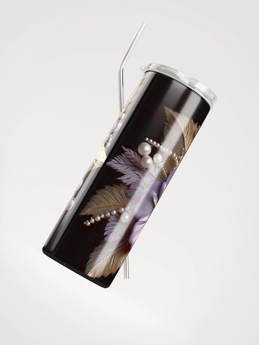Golden Floral Elegance Tumbler product image (7)