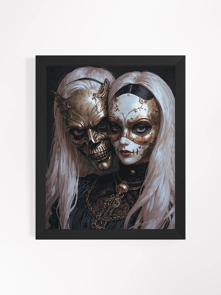 Gilded Shadows Framed Print product image (2)