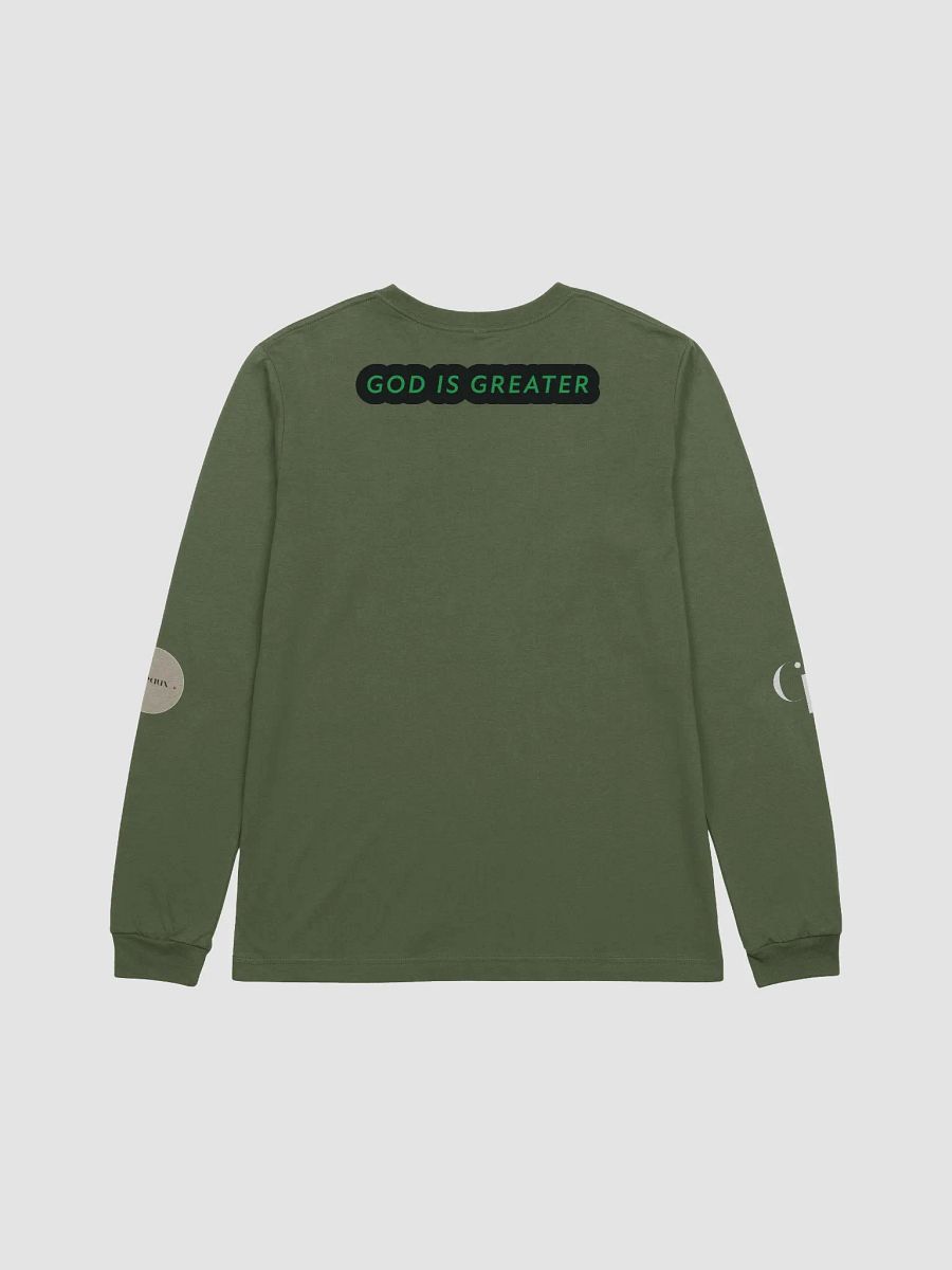 God > ALT Long Sleeve - (GREEN TEXT) product image (8)