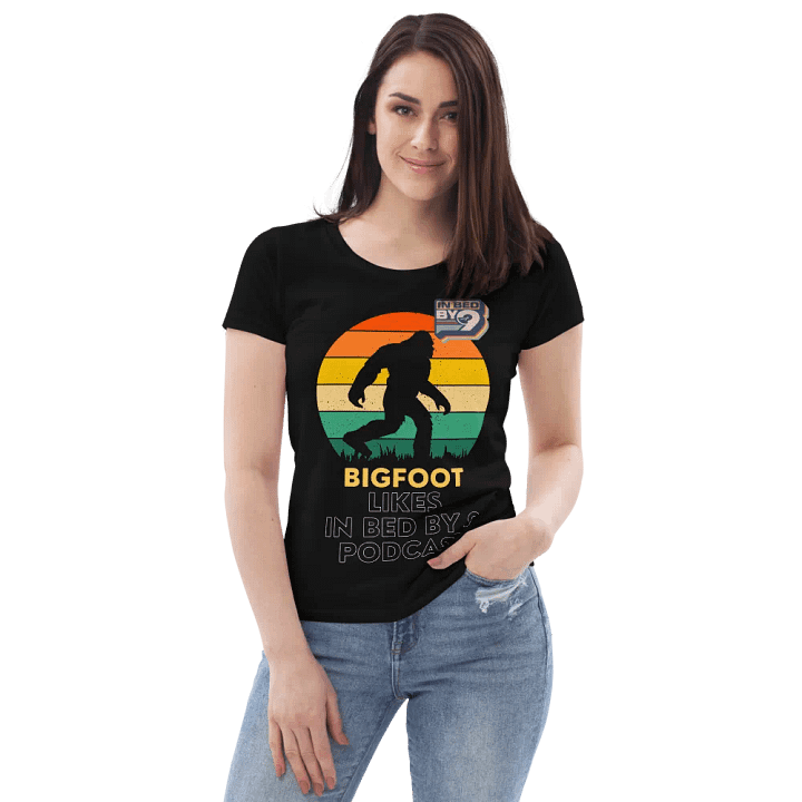 Bigfoot Likes Tee product image (1)