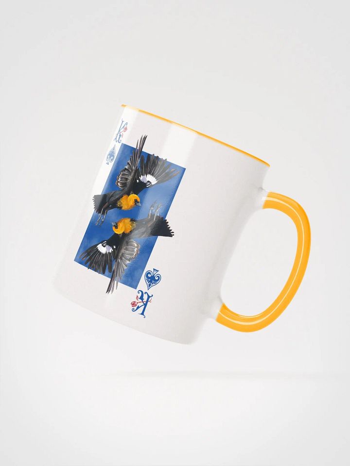 Flock 1 - Yellow-headed Blackbird Mug product image (6)