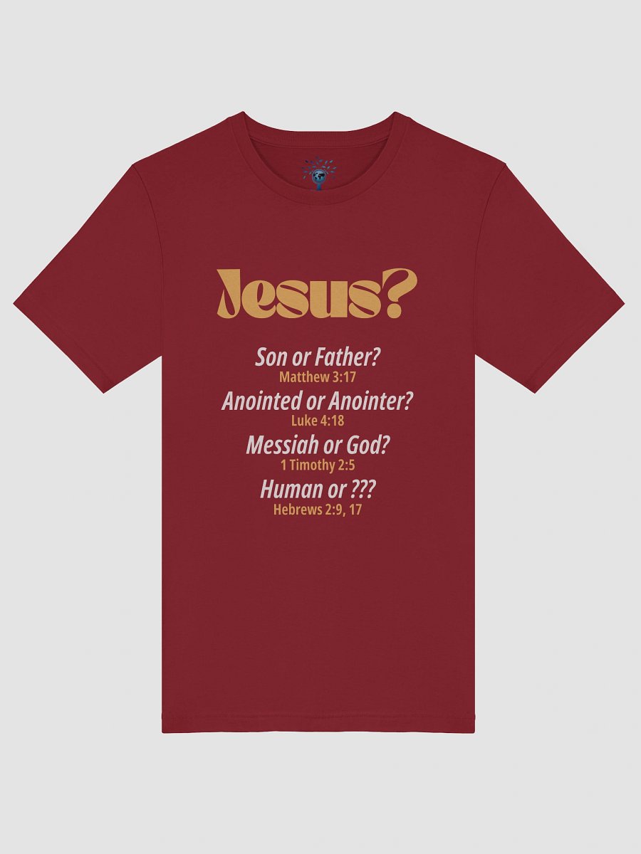 Who is Jesus Lightweight Regular Fit T-Shirt product image (53)