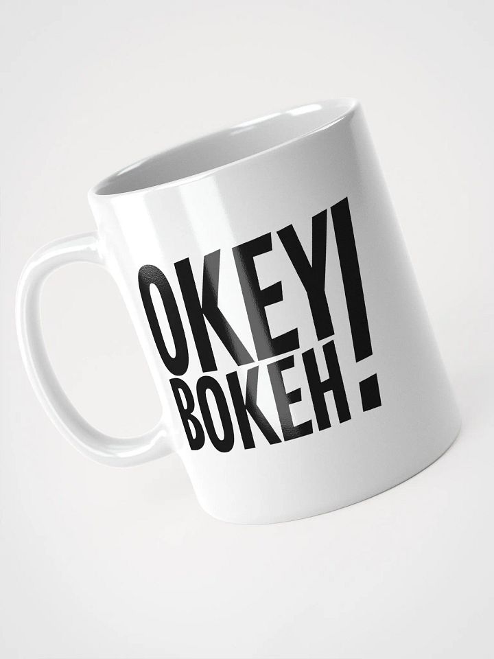 Okey Bokeh! Magnificient Mug product image (2)